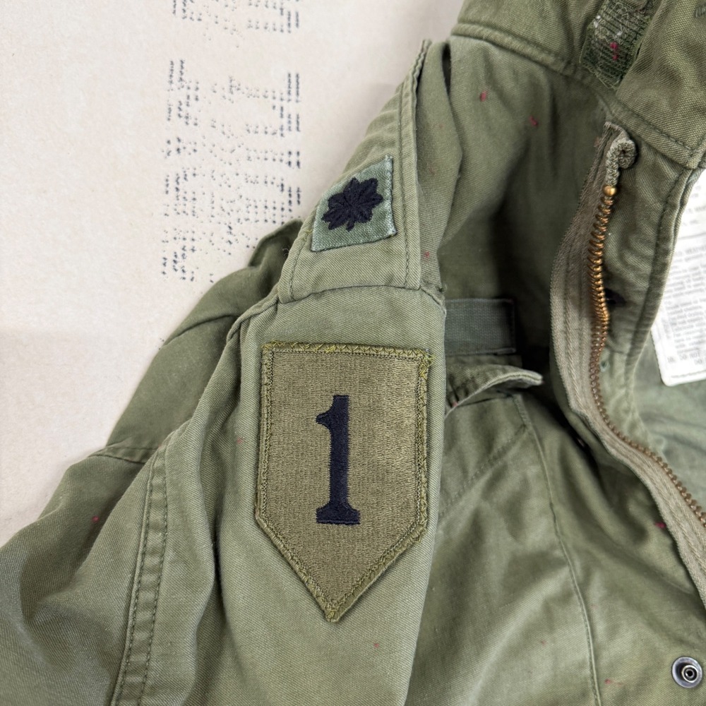 Vintage 70s Alpha Industries US Army M-65 Field Jacket - Picture 5 of 5